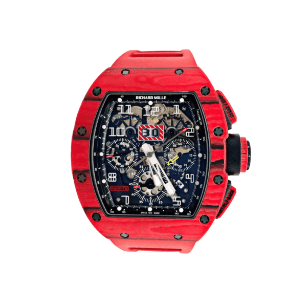 Richard Mille RM 011 Red Quartz TPT Chronograph Limited Edition Of 50