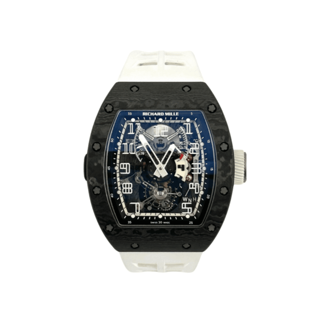 Richard Mille RM 003 ‘Asia Boutique’ GMT Tourbillon Carbon TPT Limited Edition Of 12