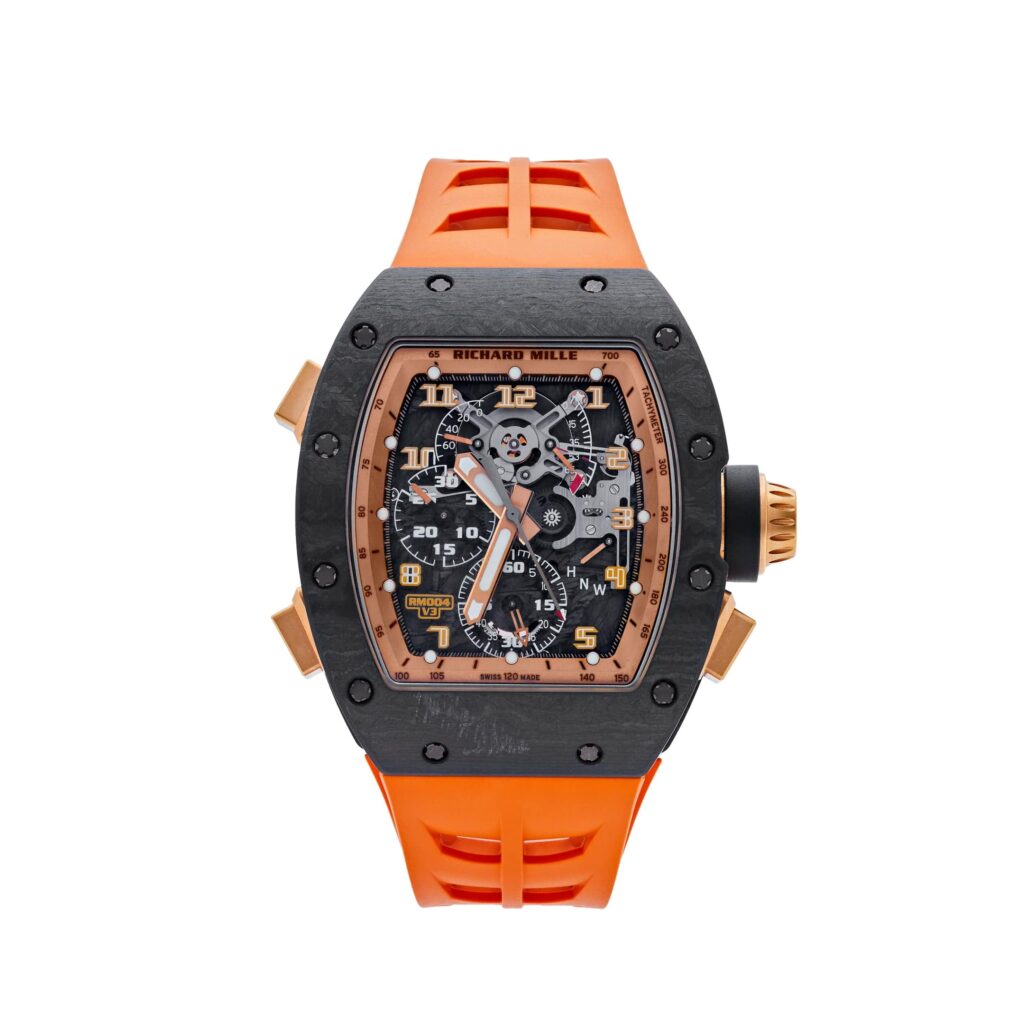 Richard Mille RM 004-V3 ‘Asia Edition’ Carbon-TPT Rose Gold Limited Edition Of 15