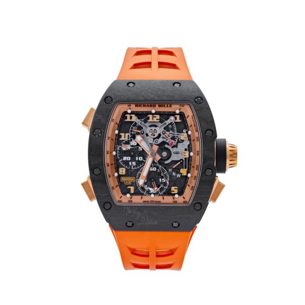 Richard Mille RM 004-V3 'Asia Edition' Carbon-TPT Rose Gold Limited Edition Of 15