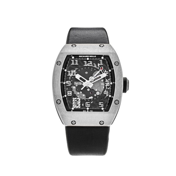 Richard Mille RM 005 White Gold