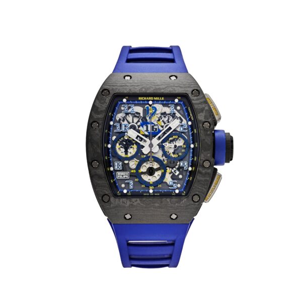 Richard Mille RM 011 Automatic Flyback Chronograph Felipe Massa 10th Anniversary Carbon TPT Titanium Limited Edition Of 100