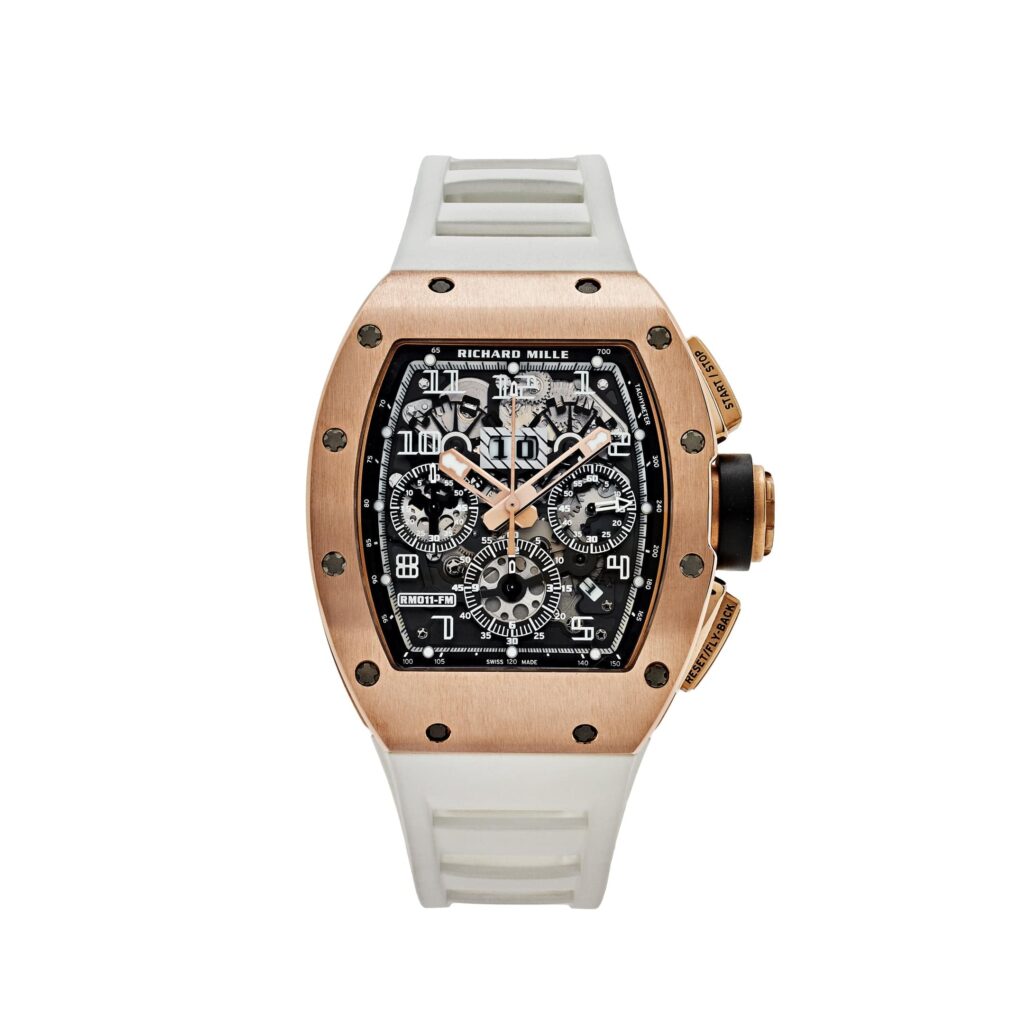 Richard Mille RM 011 Felipe Massa ‘Boutique Edition’ Limited Edition Of 50
