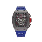Richard Mille RM 011 Felipe Massa Sandblast Titanium Chronograph