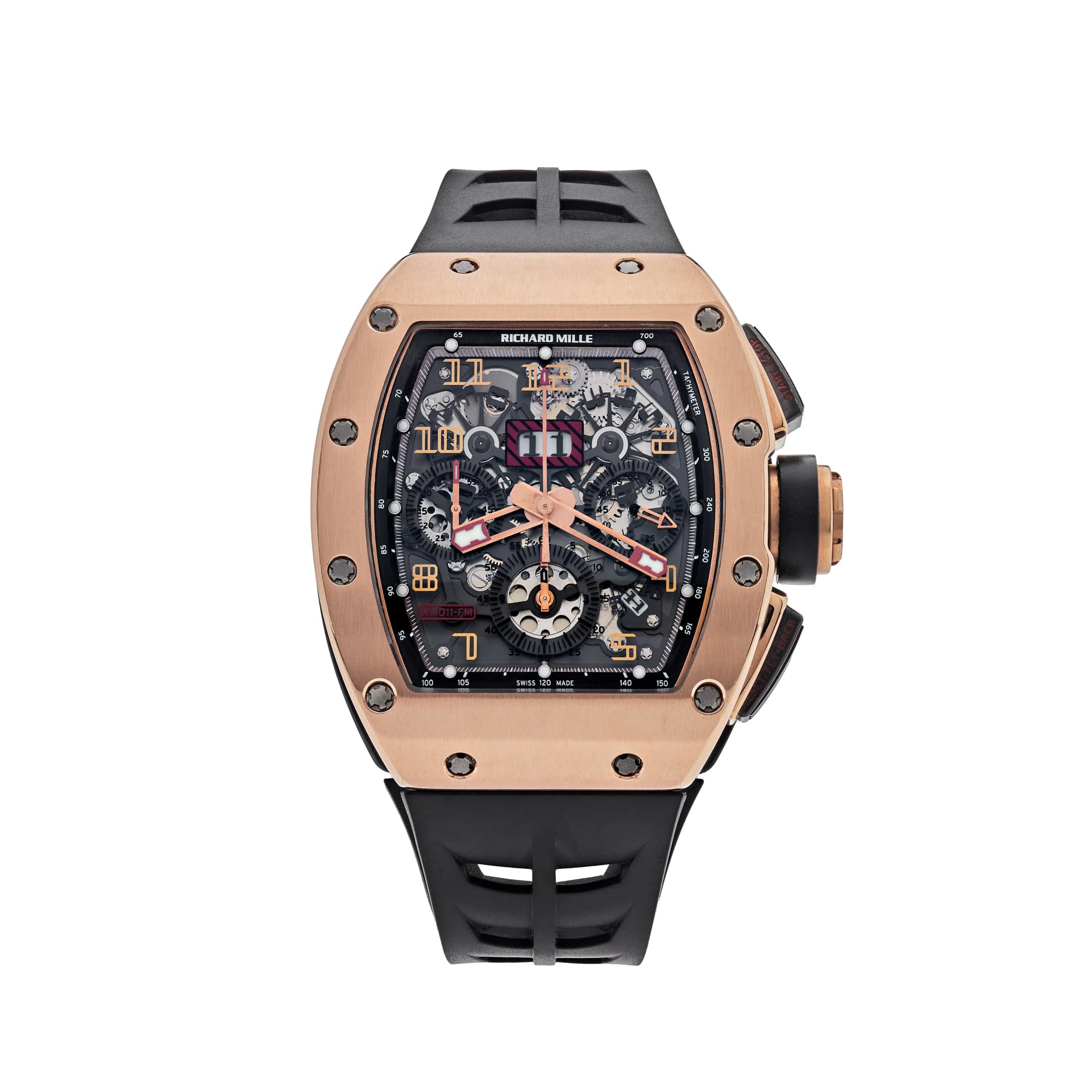 Richard Mille RM 011 Felipe Massa 'Red Kite' Rose Gold Limited Edition Of 30