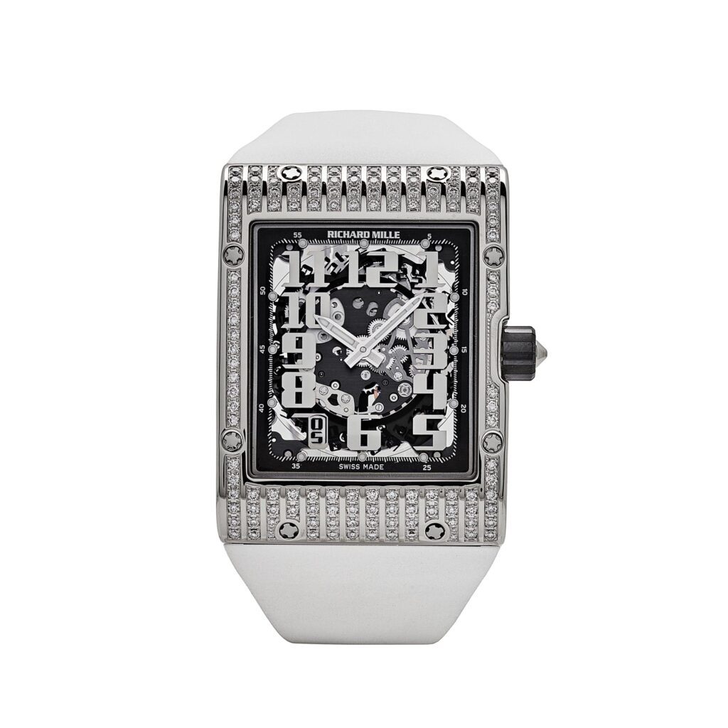 Richard Mille RM 016 ‘Extra Flat’ White Gold Diamond Set