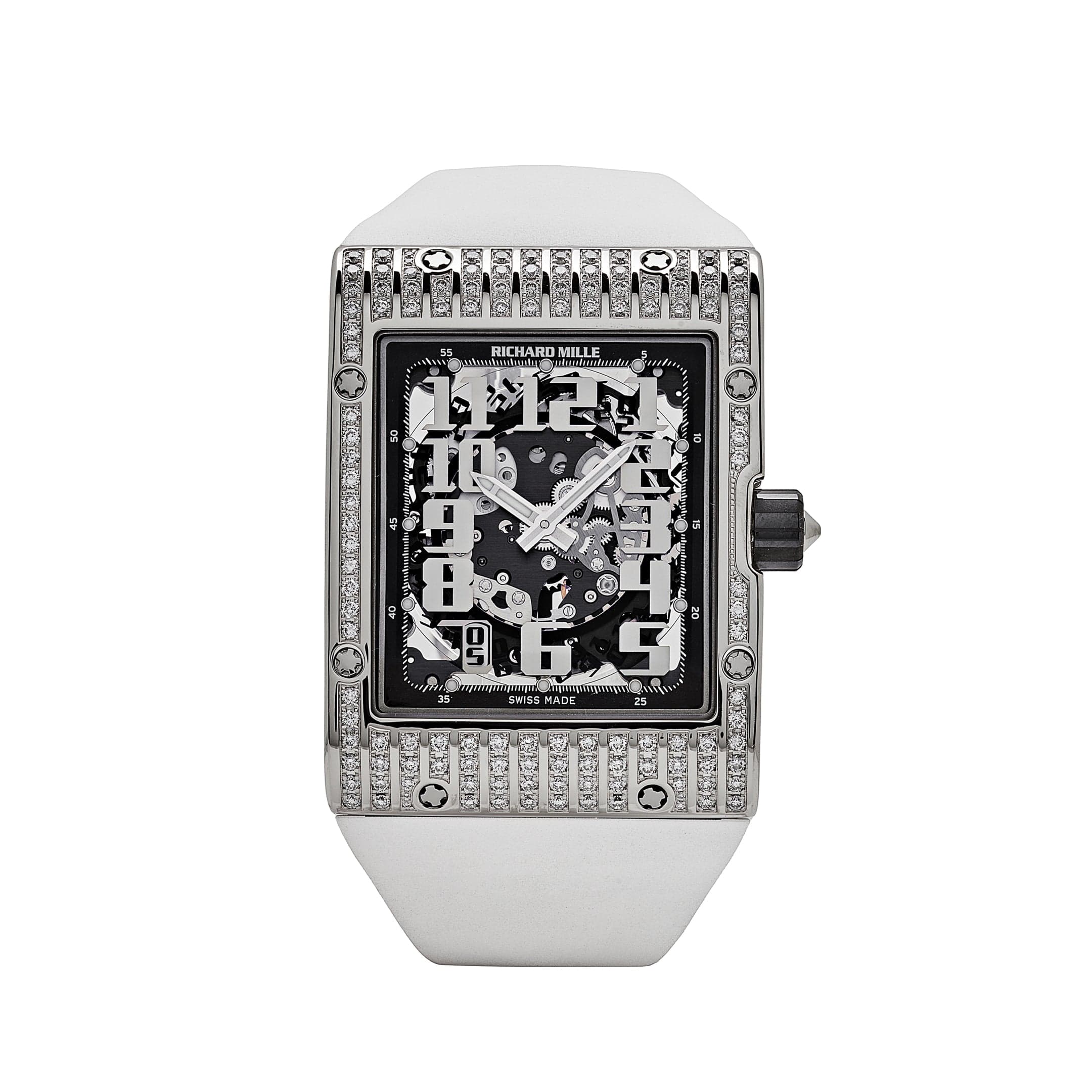 Richard Mille RM 016 'Extra Flat' White Gold Diamond Set