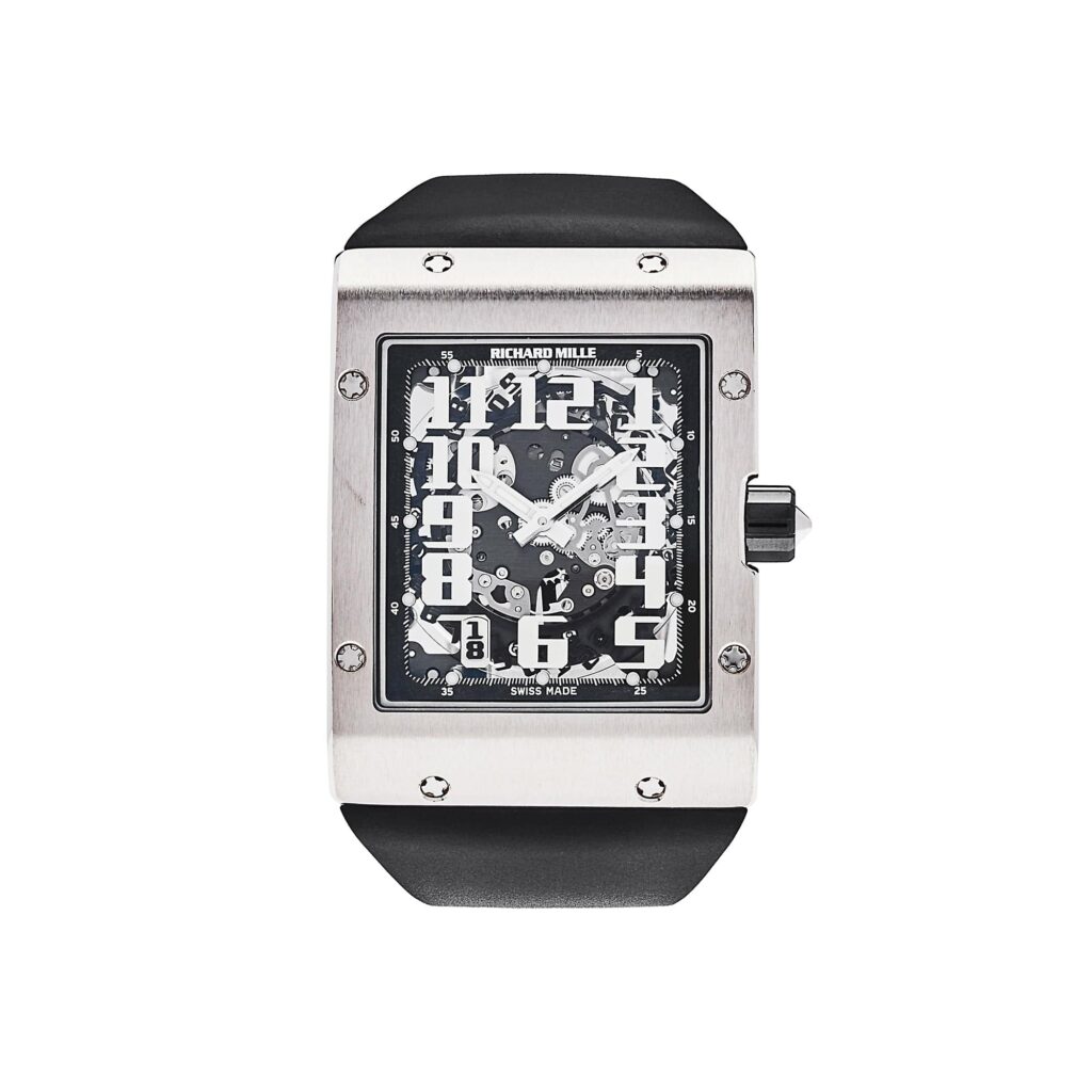 Richard Mille RM 016 ‘Extra Flat’ White Gold
