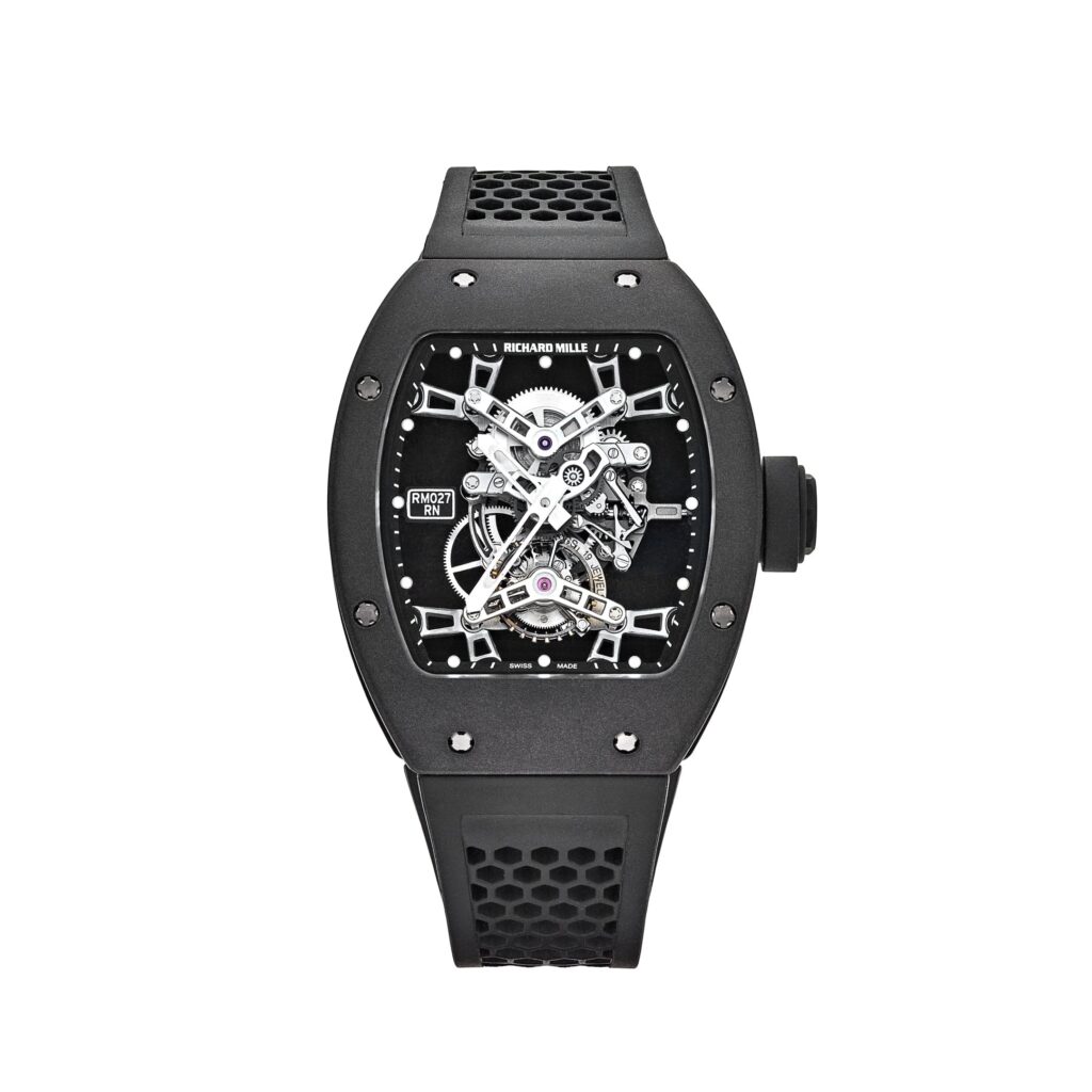 Richard Mille RM 027 Carbon Tourbillon ‘Rafael Nadal’ Limited Edition Of 50