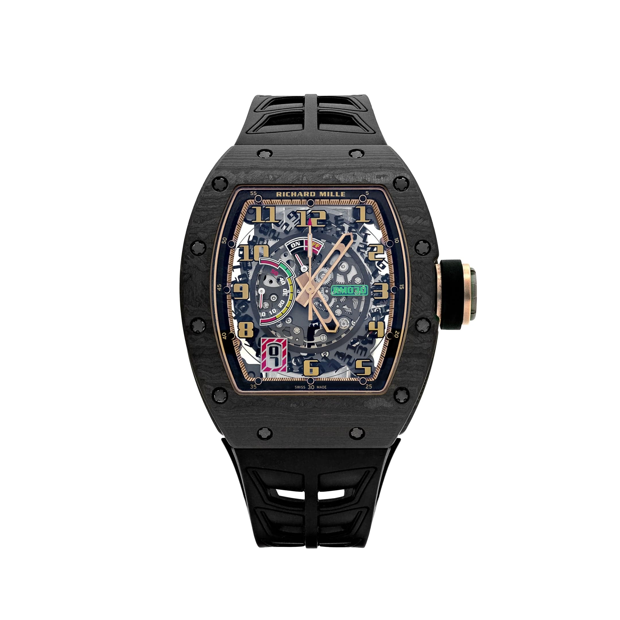 Richard Mille RM 030 'Ultimate' Carbon TPT Limited Edition Of 200
