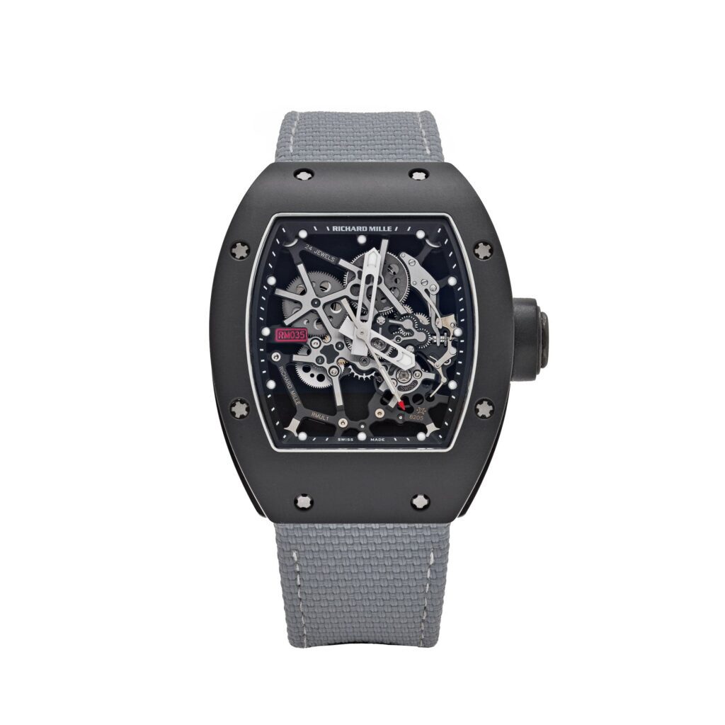 Richard Mille RM 035 ‘Baby Nadal’ Aluminum Alloy