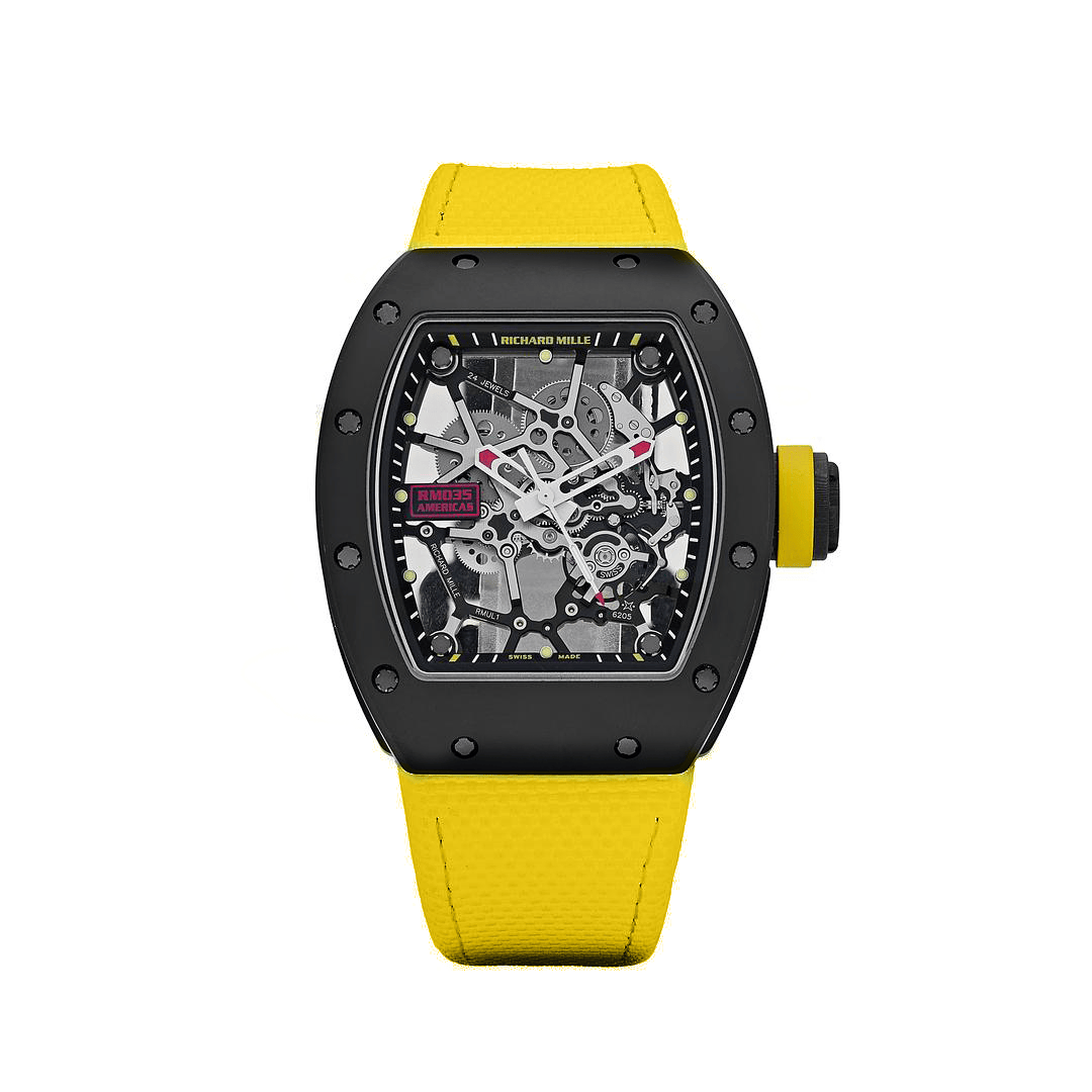 Richard Mille RM 035 Rafael Nadal Americas Limited Edition Of 50