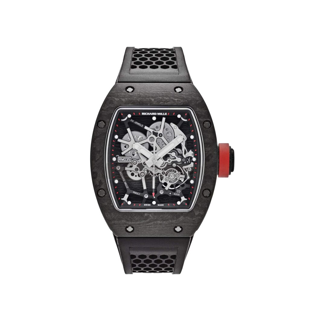 Richard Mille RM 035 ‘Ultimate Edition’ Carbon TPT Limited Edition Of 35