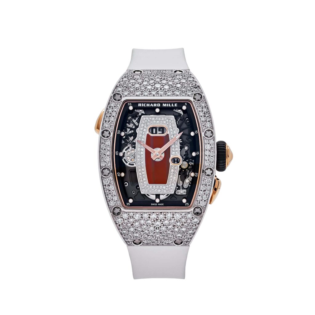Richard Mille RM 037 White Gold Snow Diamond Set