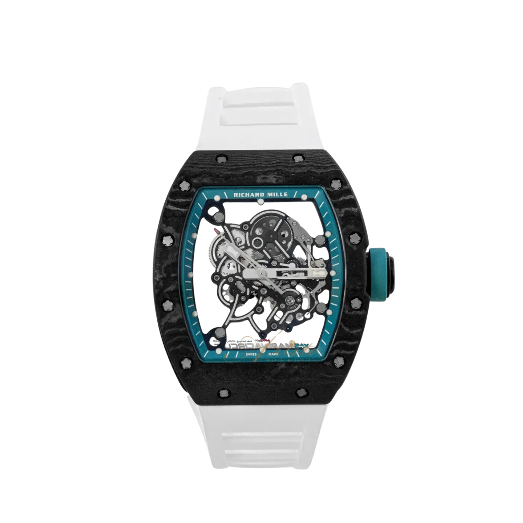 Richard Mille RM 055 'Yas Marina Circuit' Carbon Limited Edition Of 50