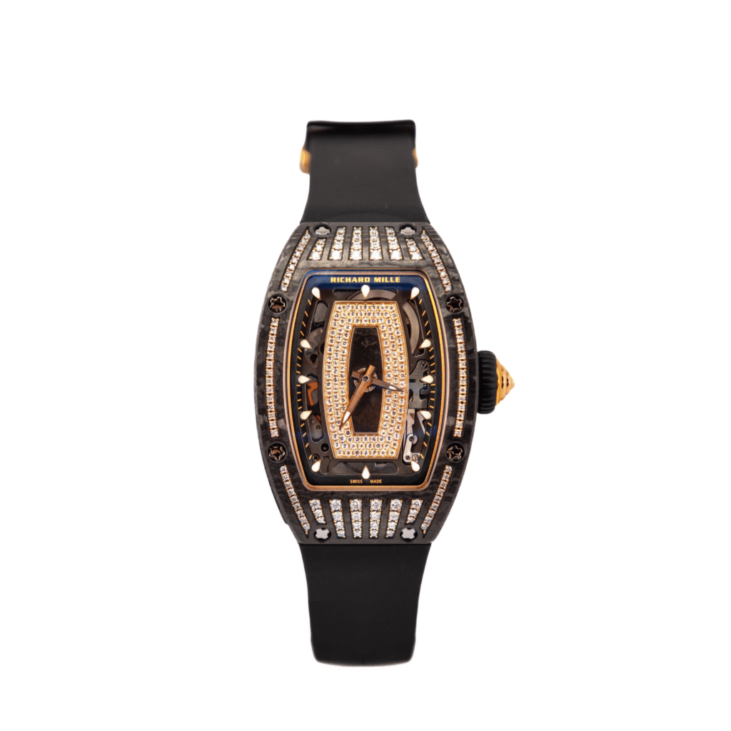 Richard Mille RM 07-01 ‘Ladies’ Carbon TPT Rose Gold Diamond Dial