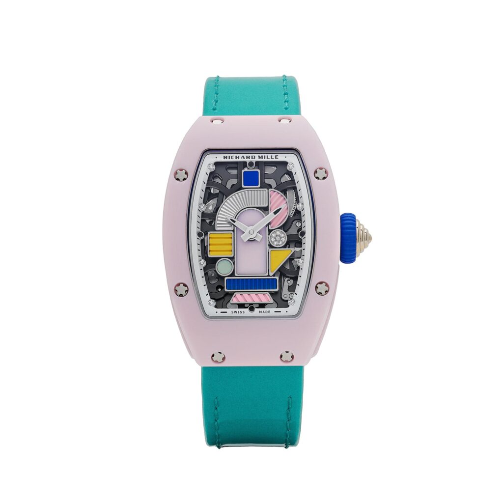Richard Mille RM 07-01 ‘Ladies’ Coloured Ceramics Blush Pink Limited Edition