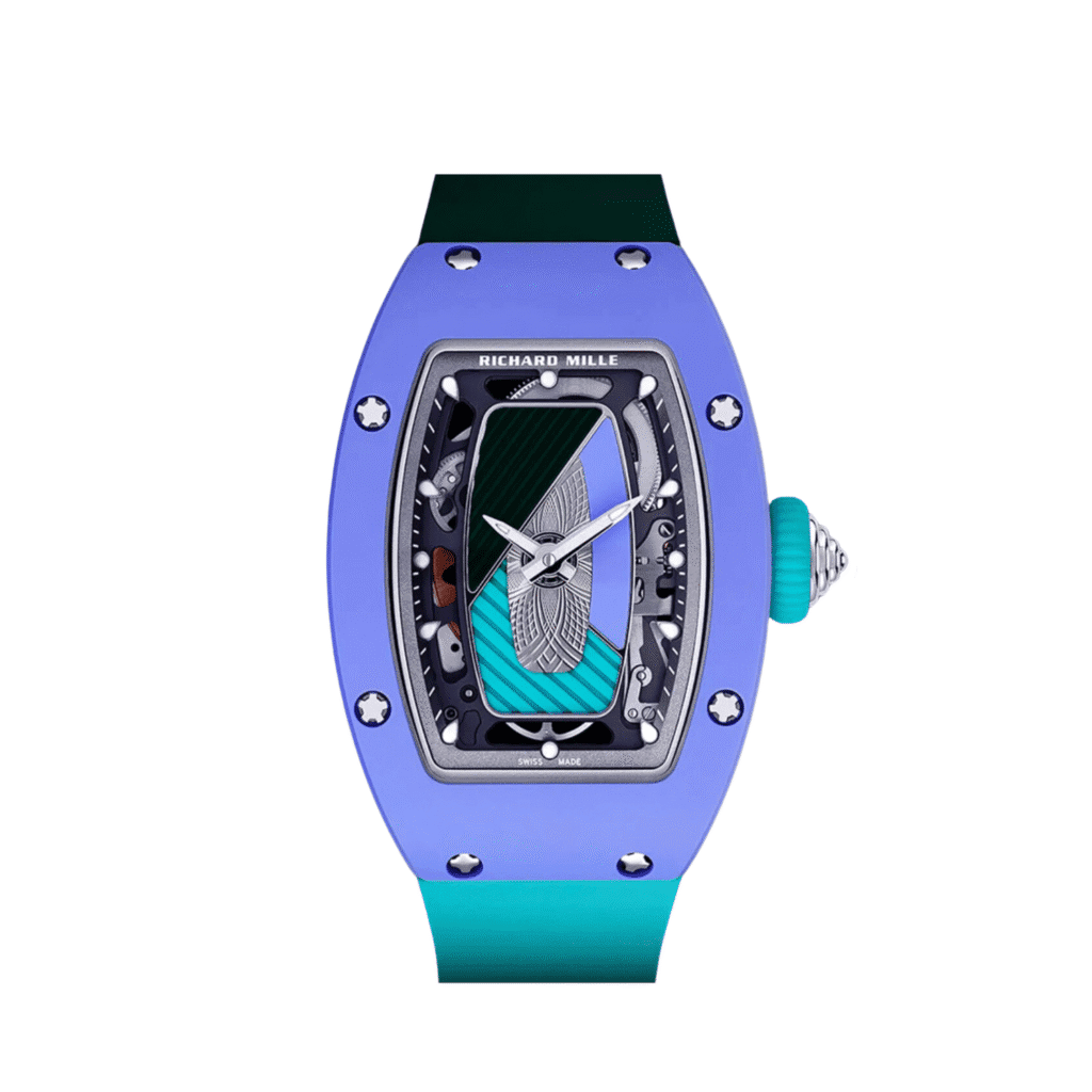 Richard Mille RM 07-01 ‘Ladies’ Coloured Ceramics Pastel Blue Limited Edition