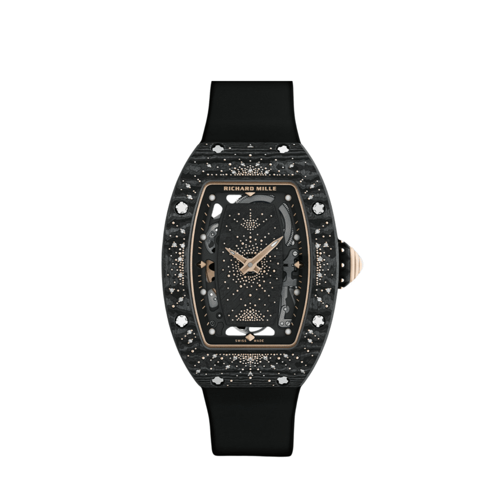 Richard Mille RM 07-01 ‘Ladies’ Intergalactic Dark Night Carbon TPT Diamond Bezel