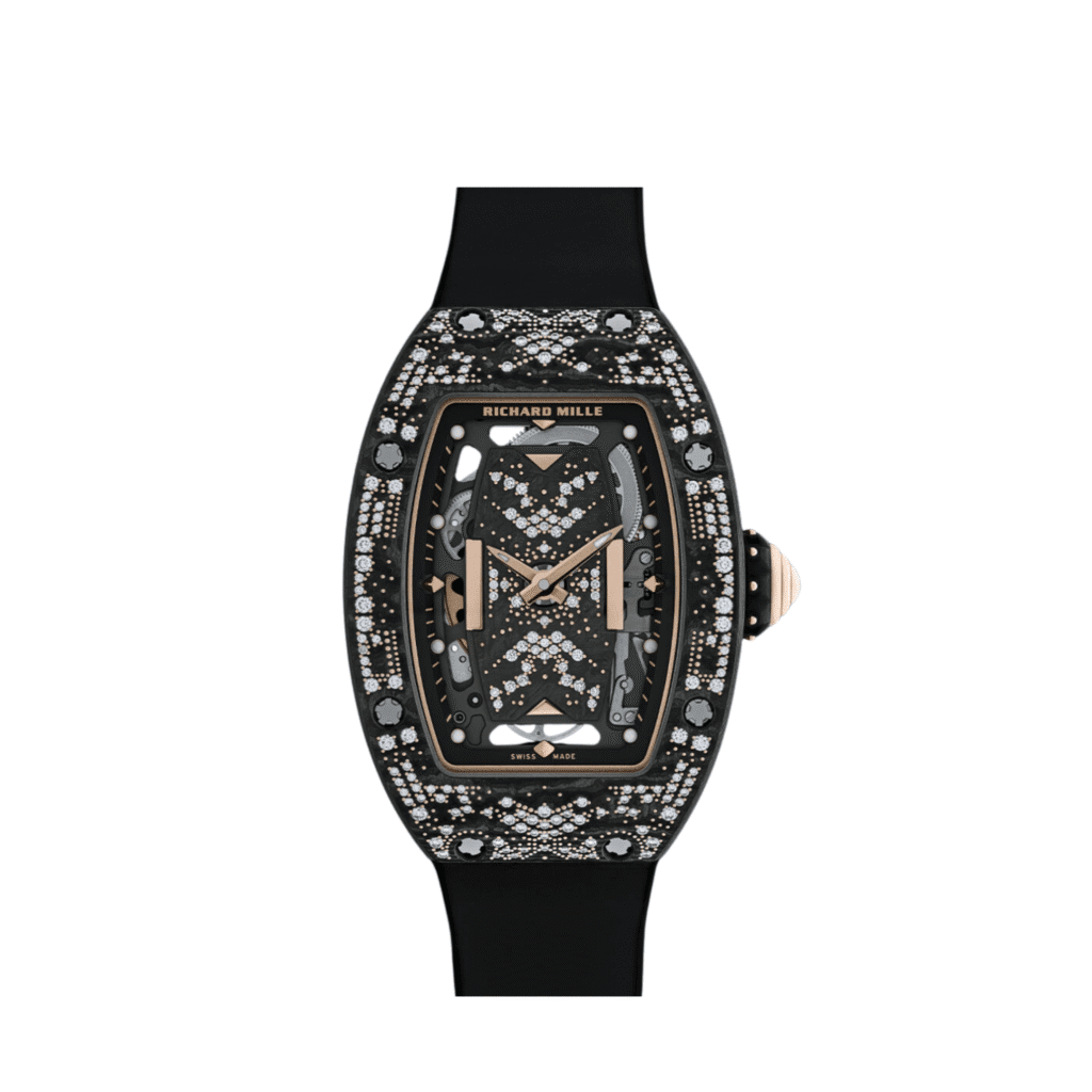 Richard Mille RM 07-01 ‘Ladies’ Intergalactic Misty Night Carbon TPT Diamond Bezel