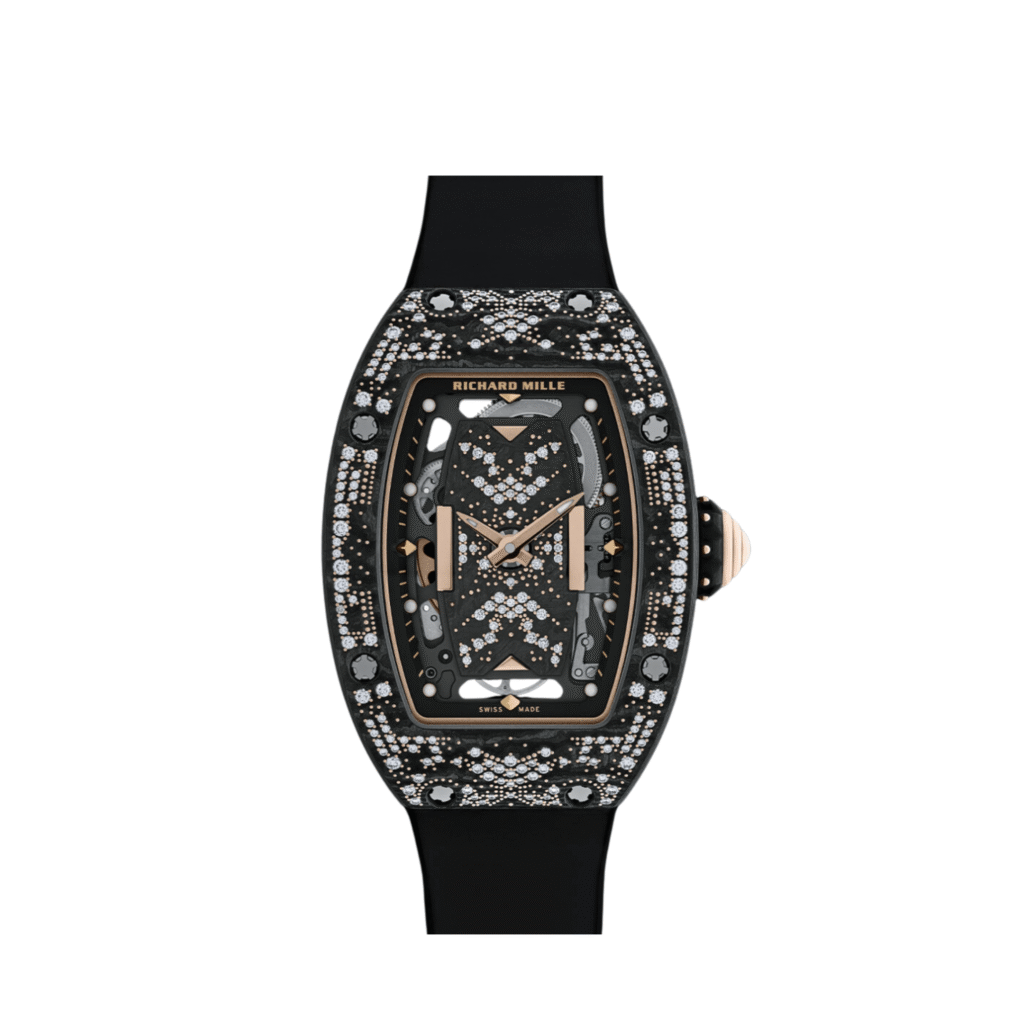 Richard Mille RM 07-01 ‘Ladies’ Intergalactic Misty Night Carbon TPT Diamond Bezel