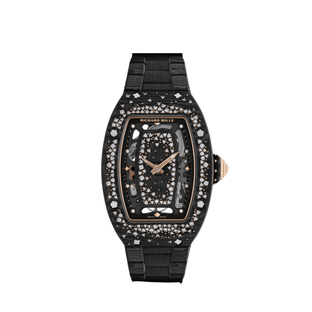 Richard Mille RM 07-01 ‘Ladies’ Intergalactic Starry Night Carbon TPT Diamond Bezel