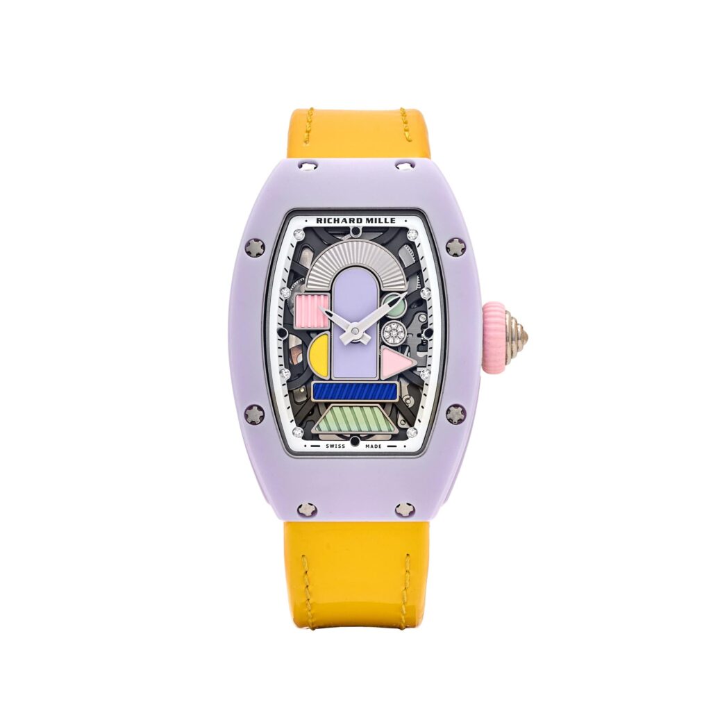 Richard Mille RM 07-01 ‘Ladies’ Coloured Ceramics Lavender Pink Limited Edition