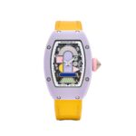 Richard Mille RM 07-01 'Ladies' Coloured Ceramics Lavender Pink Limited Edition