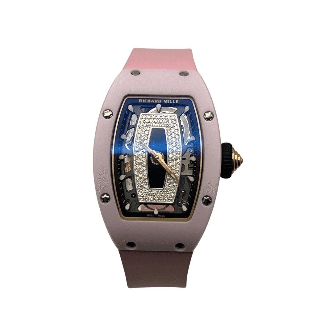 Richard Mille RM 07-01 ‘Ladies’ Pink Ceramic & White Gold