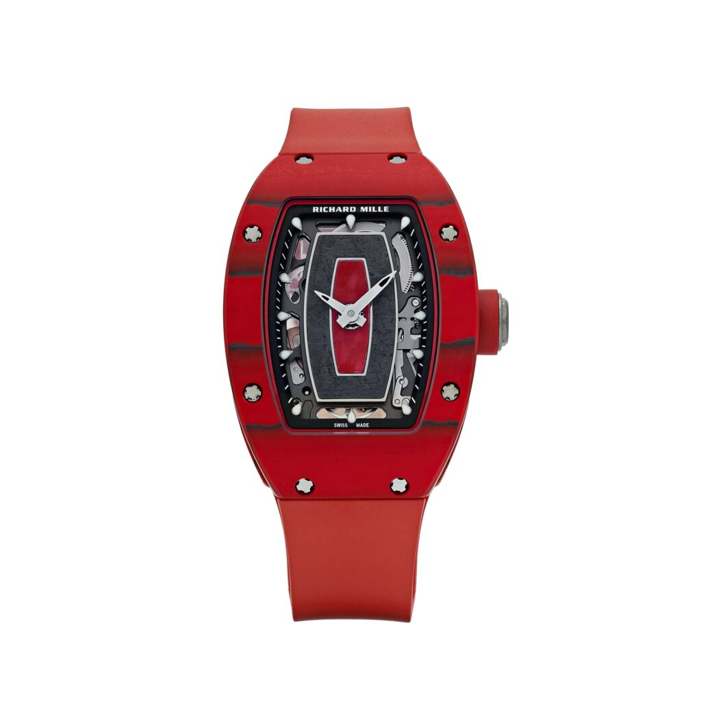 Richard Mille RM 07-01 ‘Ladies’ ‘Racing Red’ Quartz TPT