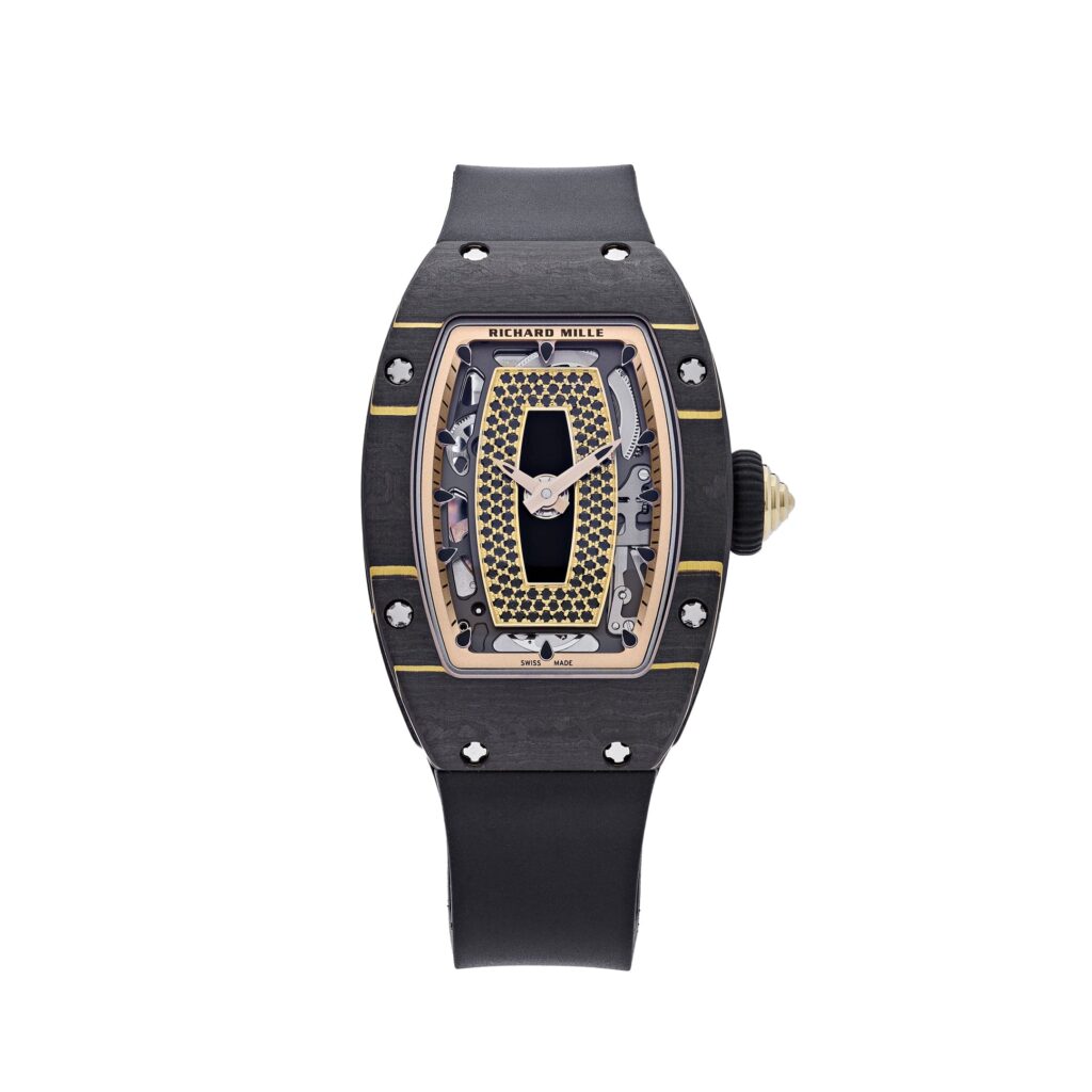 Richard Mille RM 07-01 ‘Ladies’ Carbon TPT Rose Gold