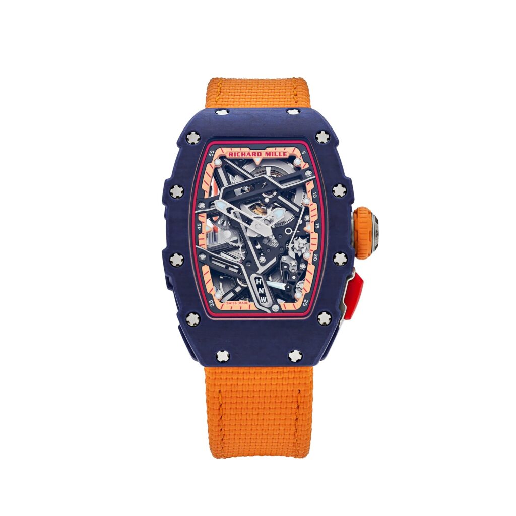 Richard Mille RM 07-04 ‘Ladies’ Dark Blue Quartz TPT Automatic Sport