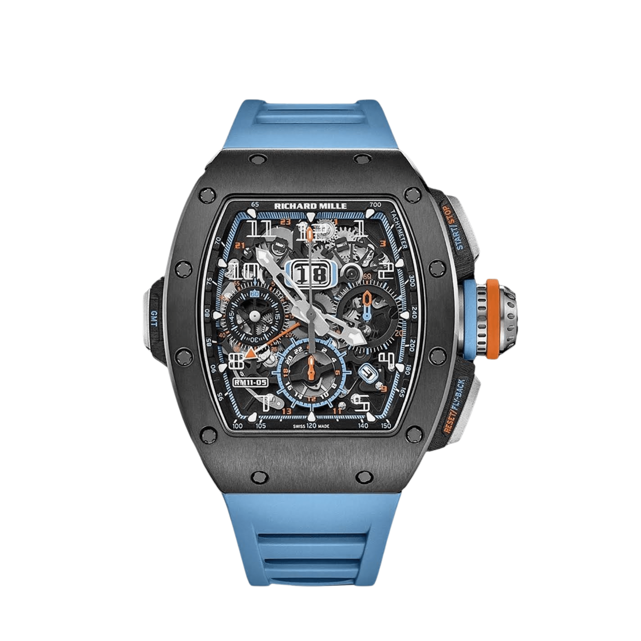 Richard Mille RM 11-05 Automatic Flyback Chronograph GMT Limited Edition Of 140