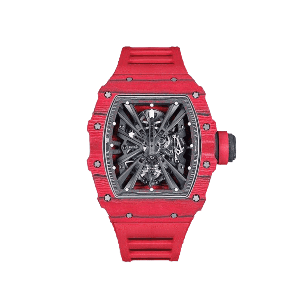 Richard Mille RM 12-01 Tourbillon Red Quartz TPT Limited Edition Of 18