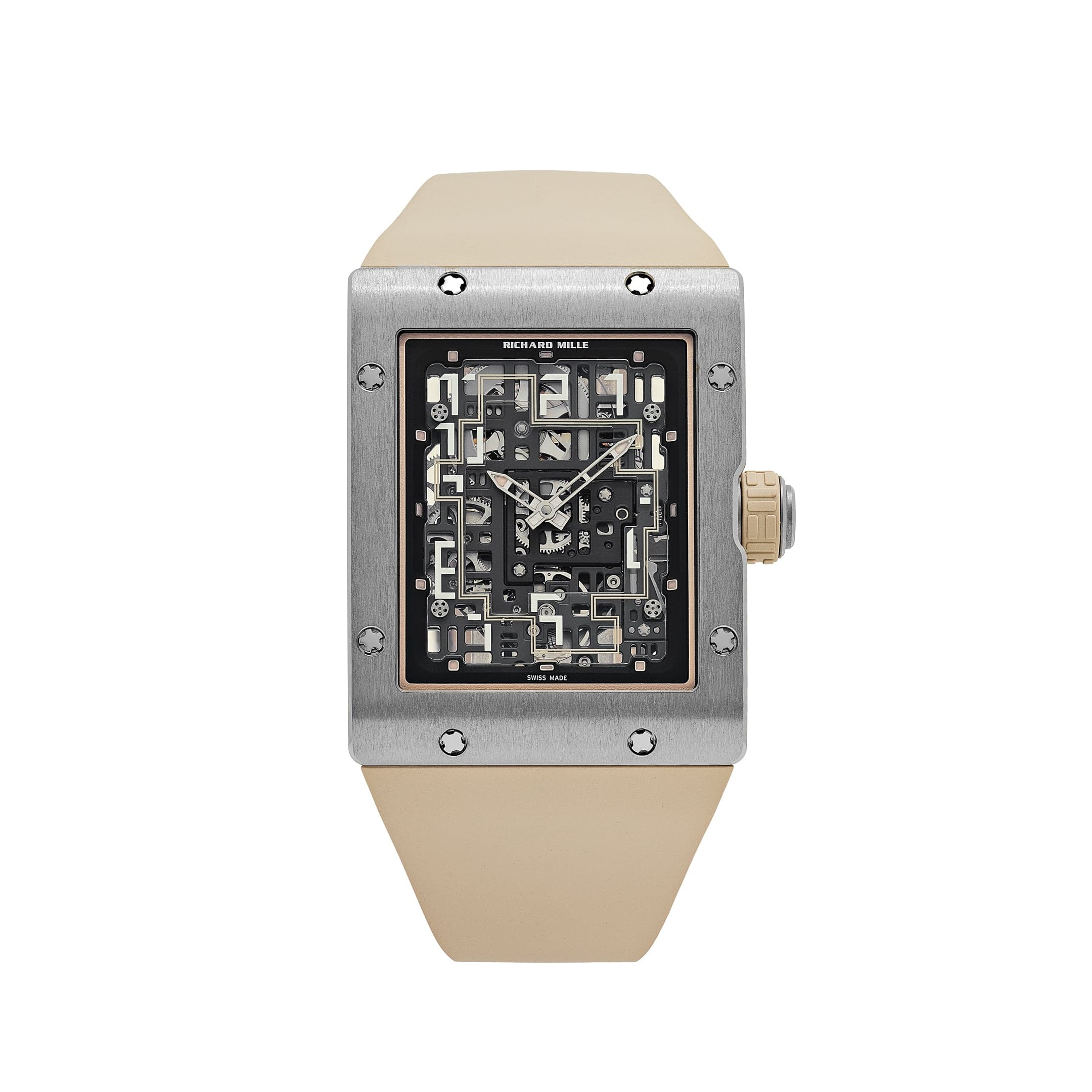 Richard Mille RM 16-02 'Extra Flat' Automatic Titanium