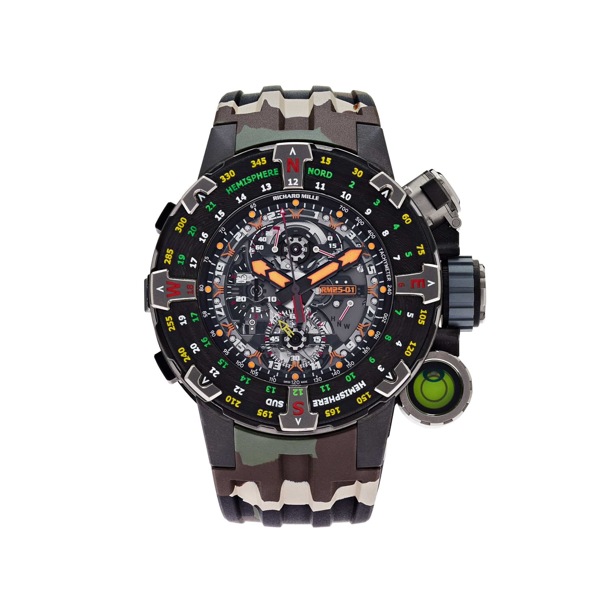 Richard Mille RM 25-01 'Sylvester Stallone' Carbon TPT Titanium Limited Edition Of 20