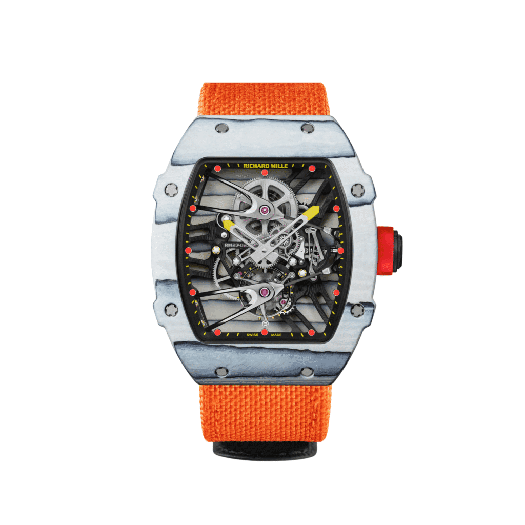 Richard Mille RM 27-02 Rafael Nadal Tourbillon Limited Edition Of 50
