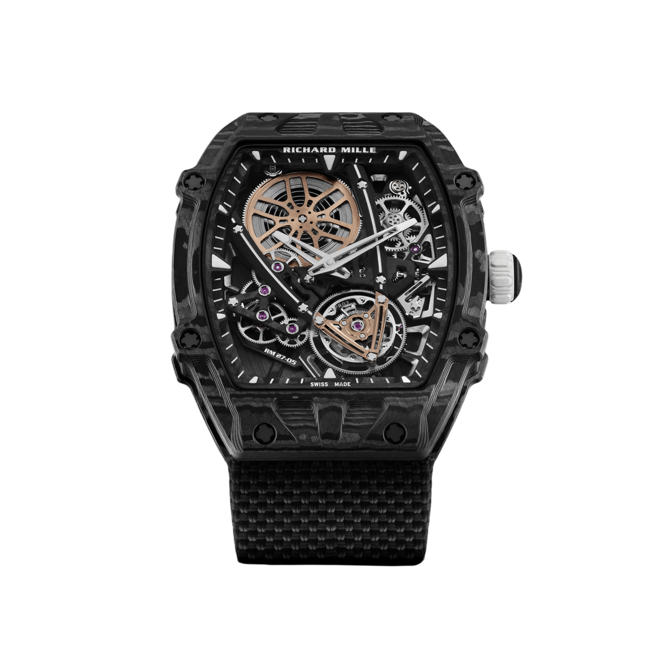 Richard Mille RM 27-05 Rafael Nadal Manual Winding Flying Tourbillon Limited Edition Of 80
