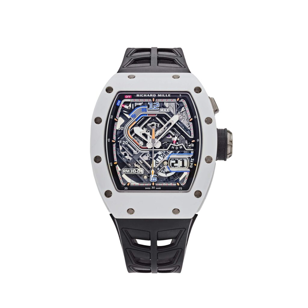 Richard Mille RM 30-01 Declutchable Rotor White Ceramic