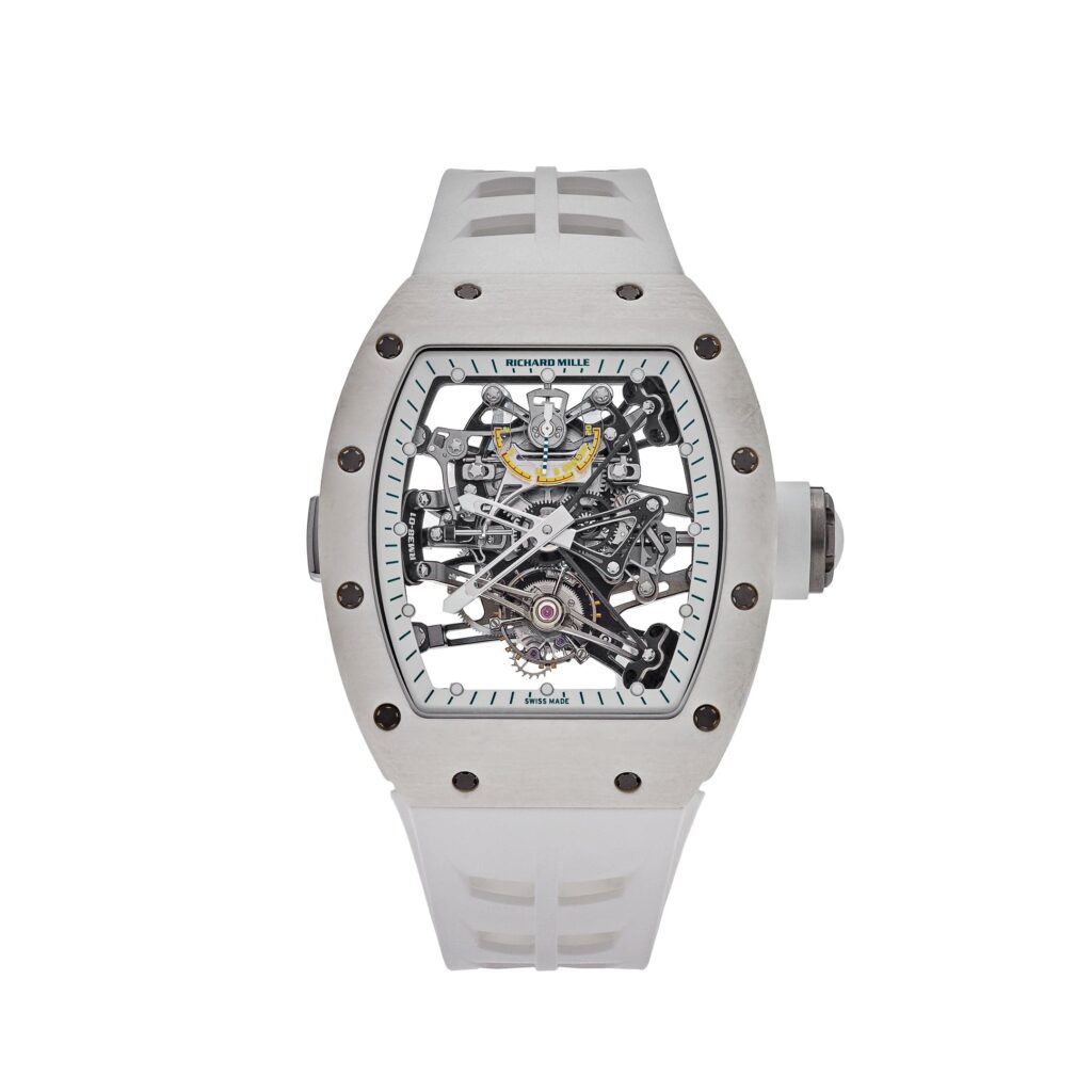 Richard Mille RM 38-01 ‘Bubba Watson’ White Quartz TPT Titanium Limited Edition Of 50