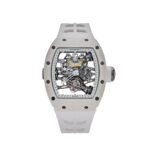 Richard Mille RM 38-01 'Bubba Watson' White Quartz TPT Titanium Limited Edition Of 50