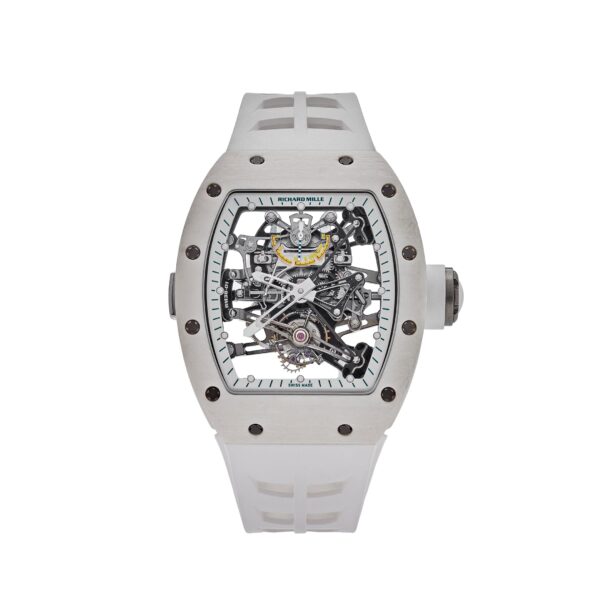 Richard Mille RM 38-01 'Bubba Watson' White Quartz TPT Titanium Limited Edition Of 50