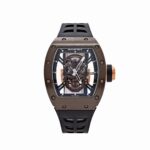Richard Mille RM 52-01 'Skull' 'Asia Edition' Brown Ceramic Rose Gold Limited Edition Of 6