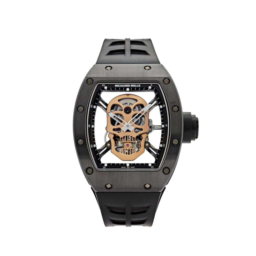 Richard Mille RM 52-01 ‘Skull’ Black Ceramic Limited Edition Of 30