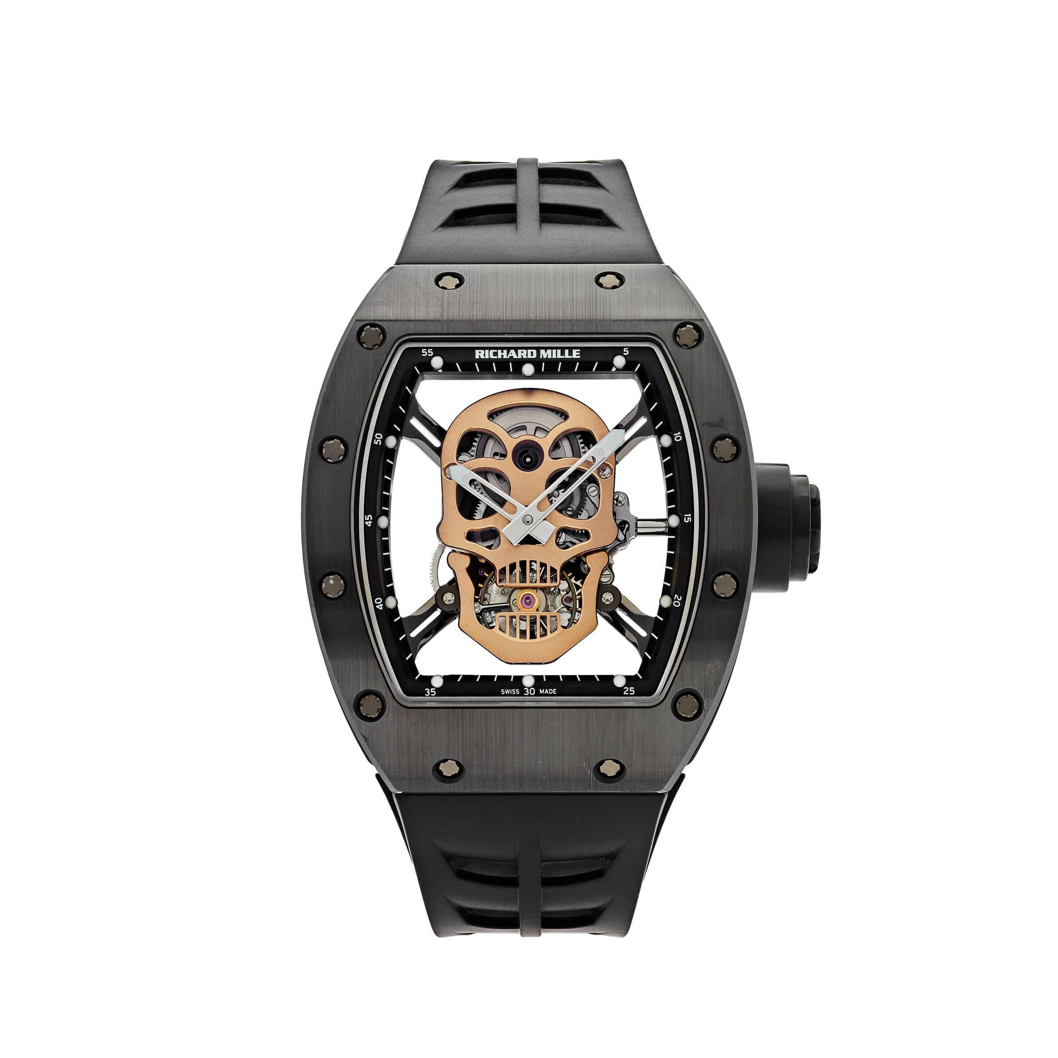 Richard Mille RM 52-01 'Skull' Black Ceramic Limited Edition Of 30