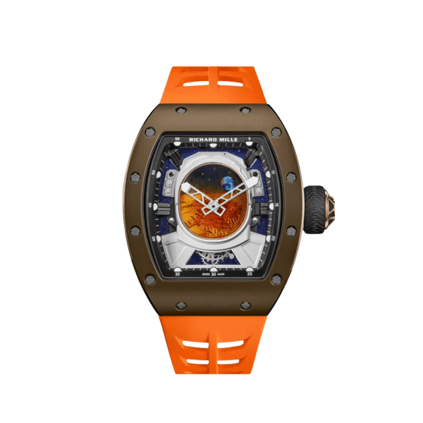 Richard Mille RM 52-05 'Pharrell Williams' Brown Cermet Limited Edition Of 30