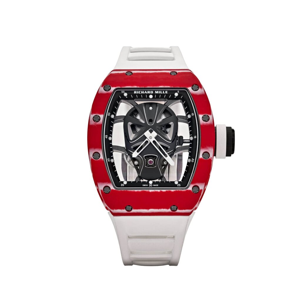 Richard Mille RM 52-06 Tourbillon ‘Mask’ Red White Quartz TPT Limited Edition Of 18