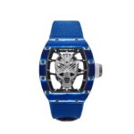 Richard Mille RM 52-06 Tourbillon 'Mask' Blue White Quartz TPT Limited Edition Of 18