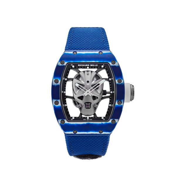Richard Mille RM 52-06 Tourbillon 'Mask' Blue White Quartz TPT Limited Edition Of 18