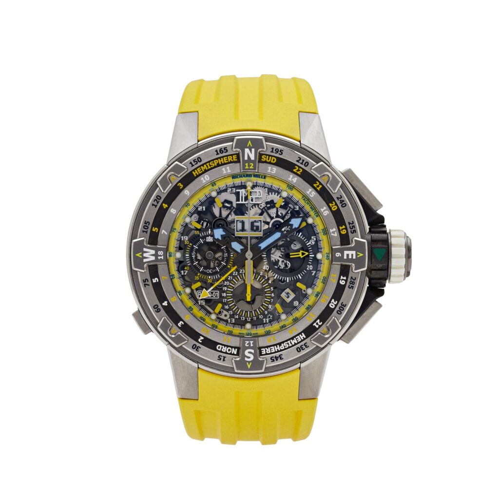 Richard Mille RM 60-01 ‘St. Barth’s Regatta’ Titanium Limited Edition Of 50